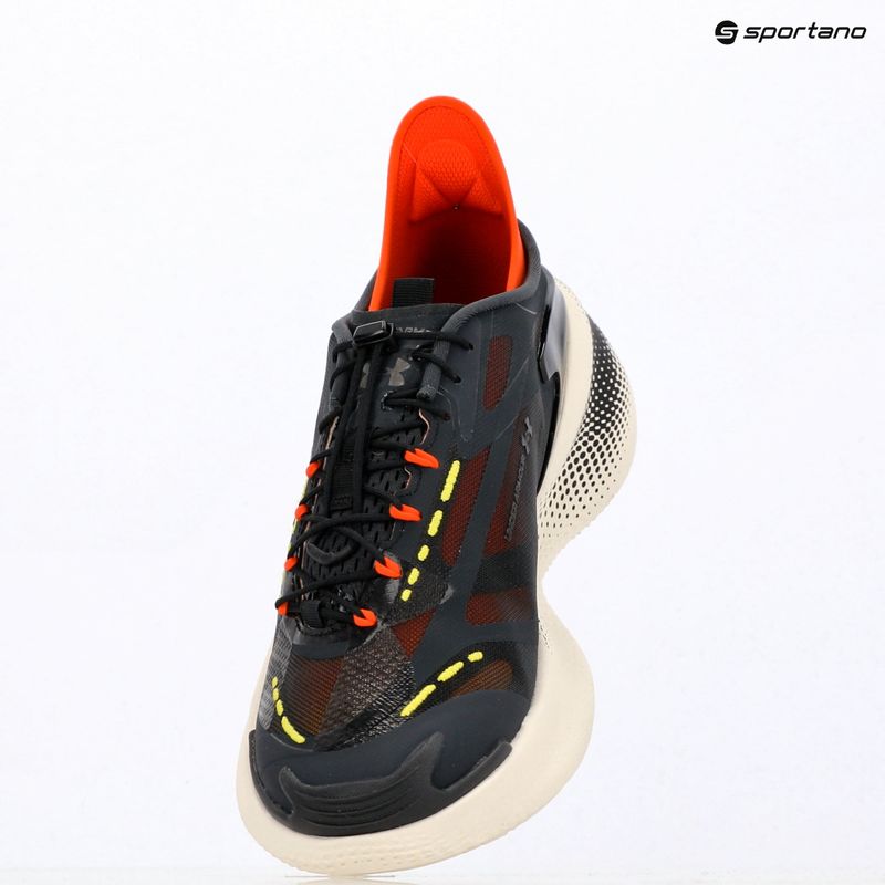 Кросівки для тренувань Under Armour Echo anthracite/dark orange /metallic black 15