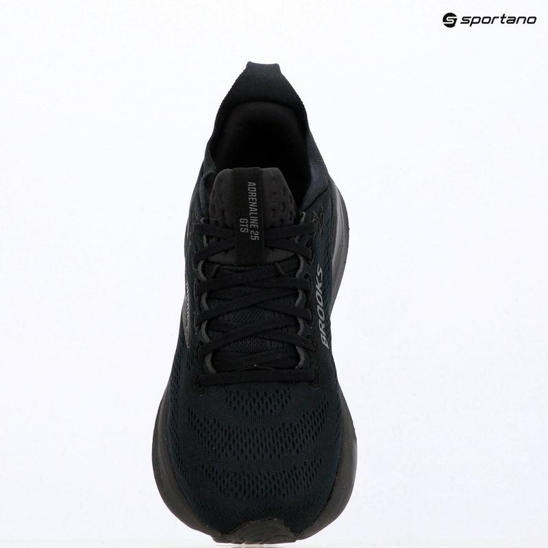 Кросівки для бігу чоловічі Brooks Adrenaline GTS 25 black/black/ebony 8