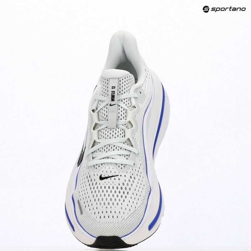 Кросівки для бігу чоловічі Nike Winflo 12 off white/white/wolf grey/black 10