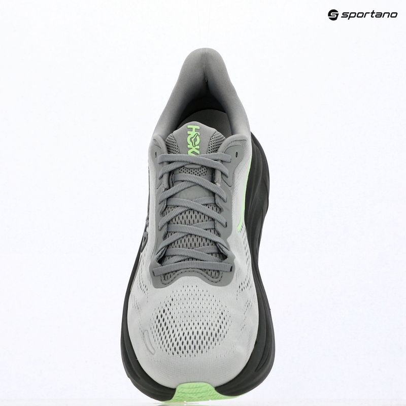 Кросівки для бігу чоловічі Hoka Clifton 11 galactic grey/stardust 8