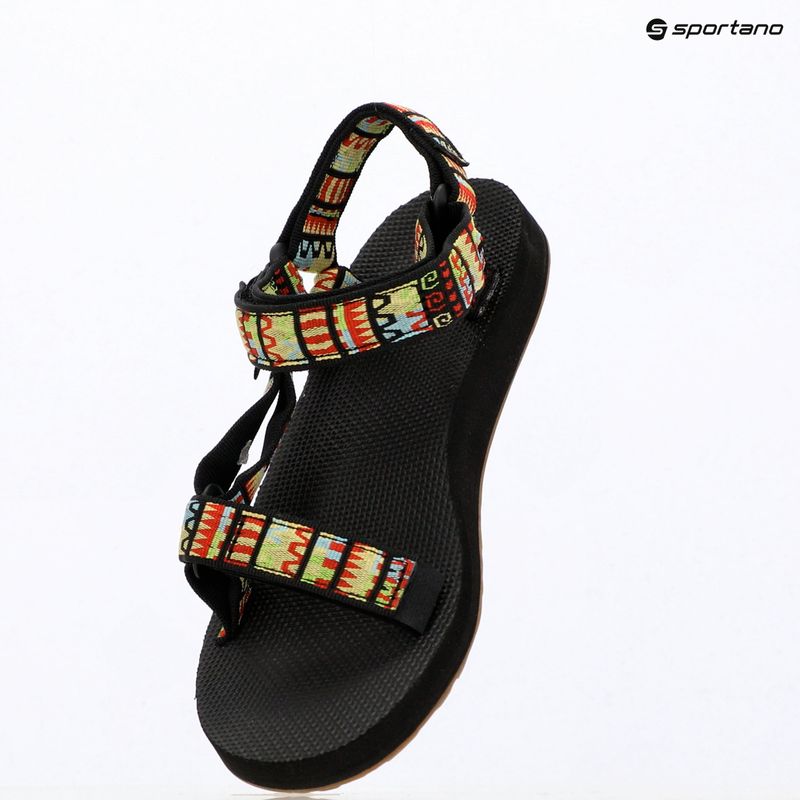 Жіночі сандалі Teva Original Universal geo mushup scarlet 15
