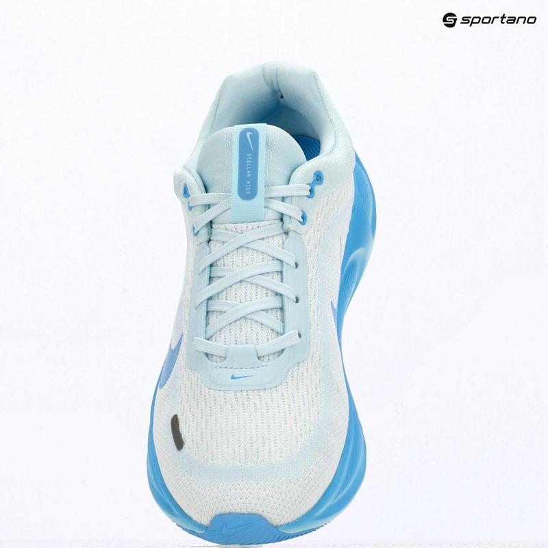 Кросівки для бігу дитячі Nike Stellar Ride summit white/glacier blue/football blue 8