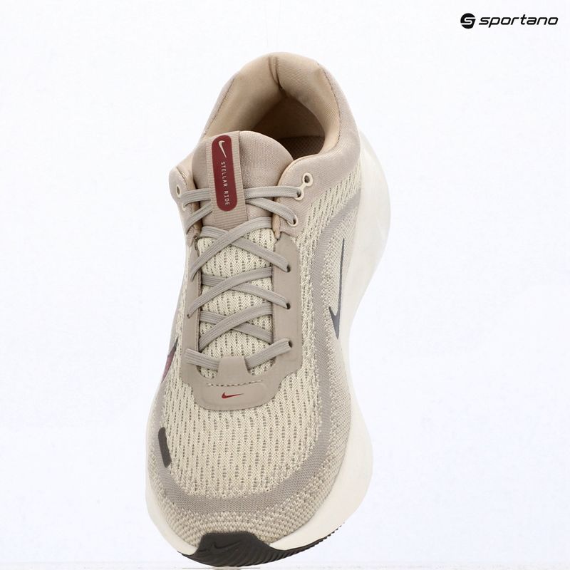 Кросівки для бігу дитячі Nike Stellar Ride cream ii/coconut milk/pink smoke 8