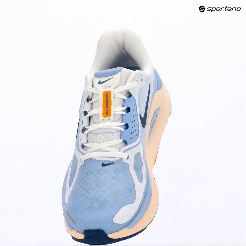 Кросівки для бігу жіночі Nike Structure Plus white/aluminum/sundial/mystic navy 10