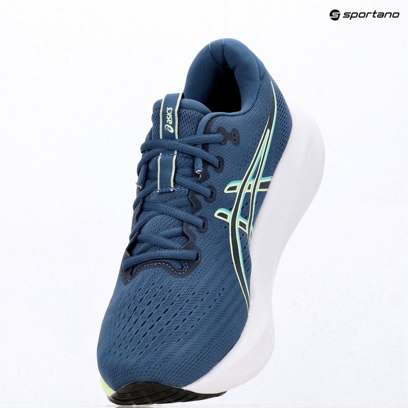 Кросівки для бігу чоловічі ASICS Gel-Excite 11 grand shark/illuminate yellow 8