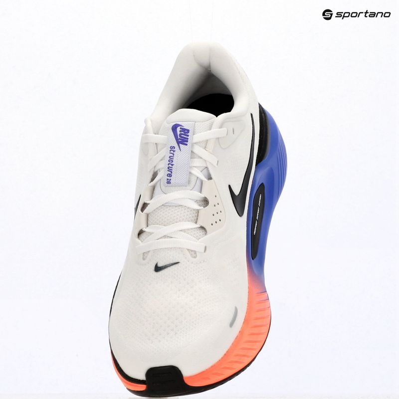 Кросівки для бігу чоловічі Nike Structure 26 white/atomic pink/racer blue/black 10