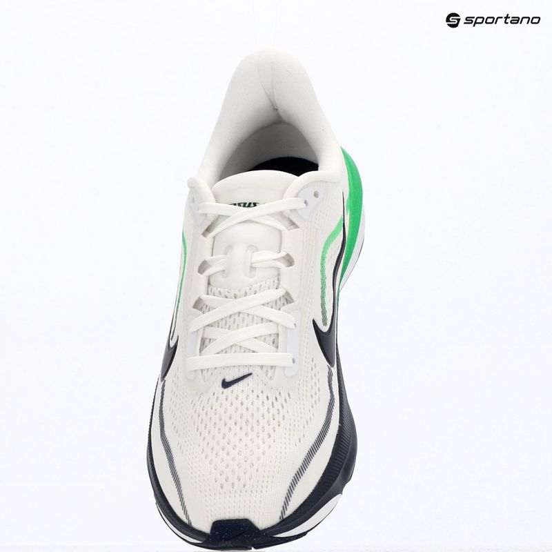 Кросівки для бігу дитячі Nike Pegasus 42 white/green spark/midnight navy 6