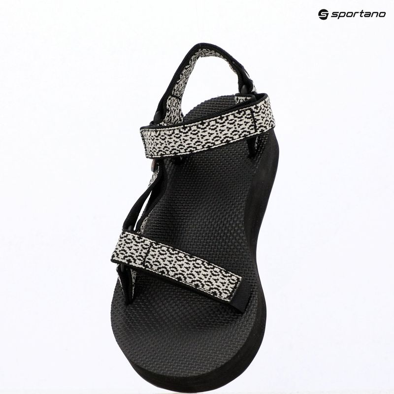 Сандалі жіночі Teva Midform Universal black/white 8