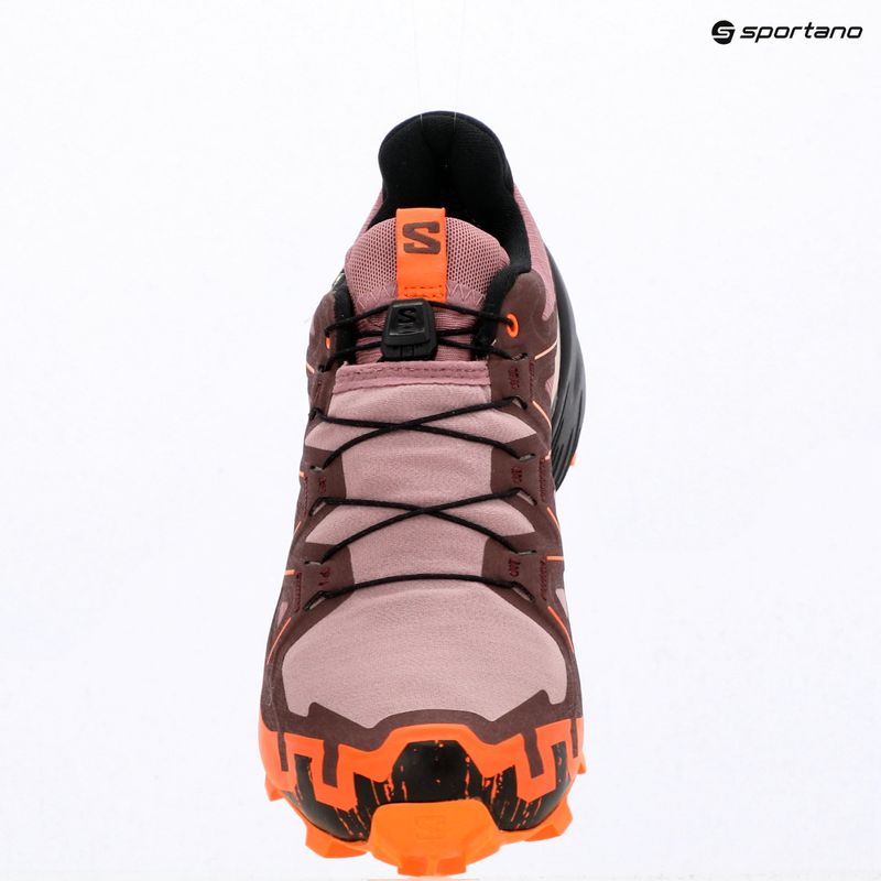 Кросівки для бігу жіночі Salomon Speedcross 6 GTX dusky orchid/huckleberry 16