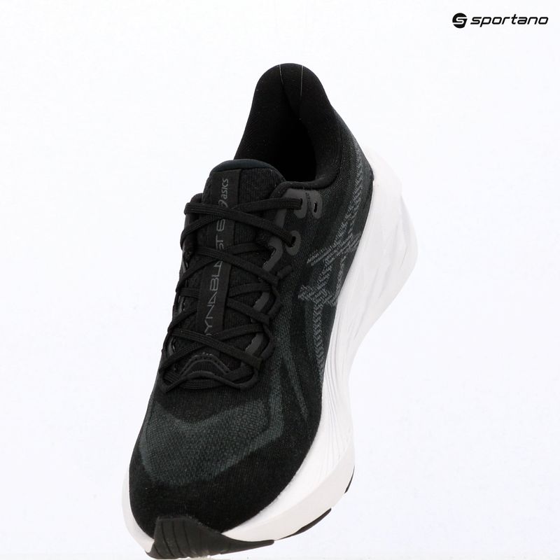 Кросівки для бігу жіночі Asics Dynablast 6 black/white 6