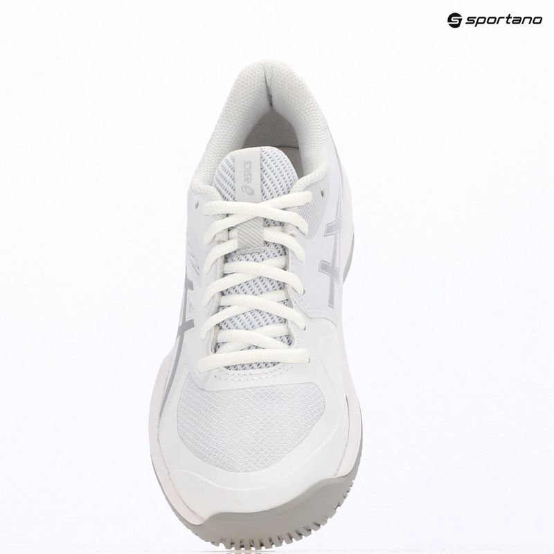 Кросівки тенісні жіночі ASICS Game FF white/pure silver 14