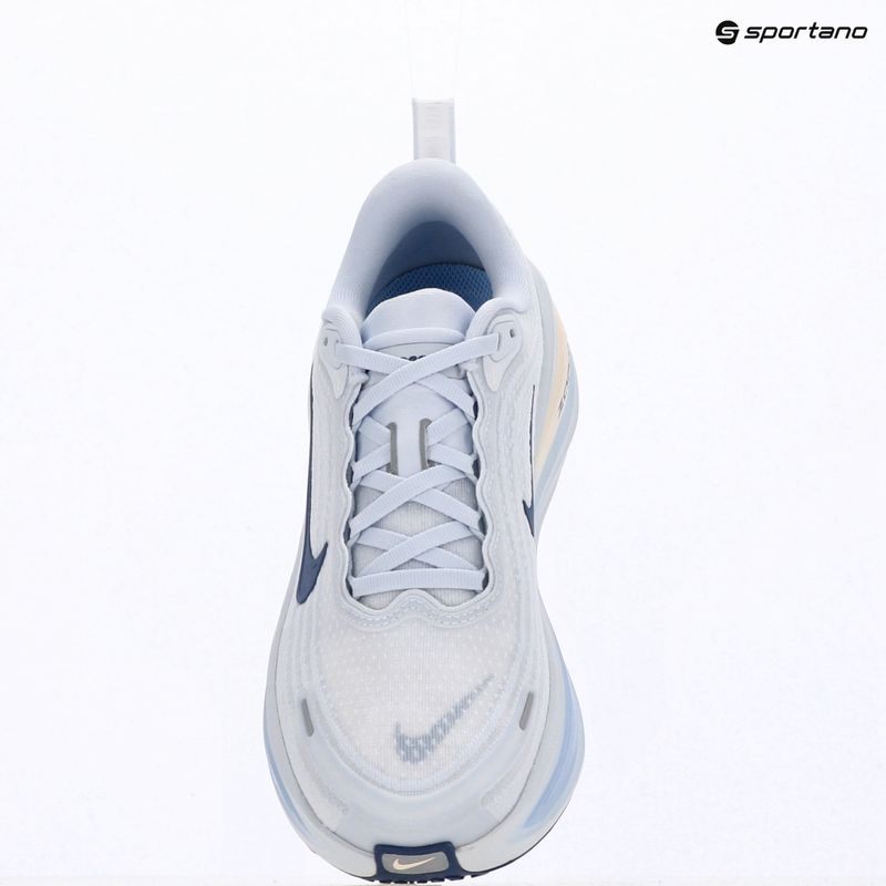 Кросівки для бігу жіночі Nike Vomero Plus white/aluminum/football grey/mystic navy 10