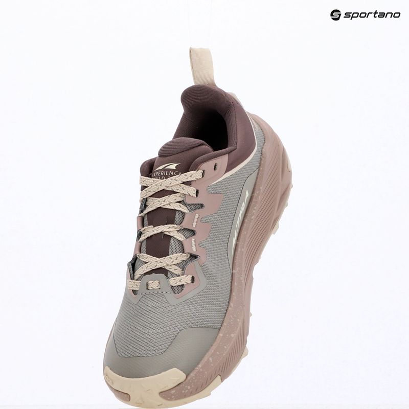 Кросівки для бігу жіночі Altra Experience Wild 3+ flint grey/pearl 14