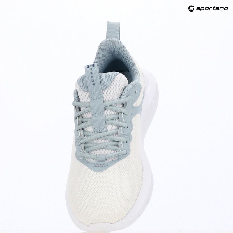 Кросівки для бігу жіночі Under Armour Phade RN 4 white/blue fog/blackout navy 14