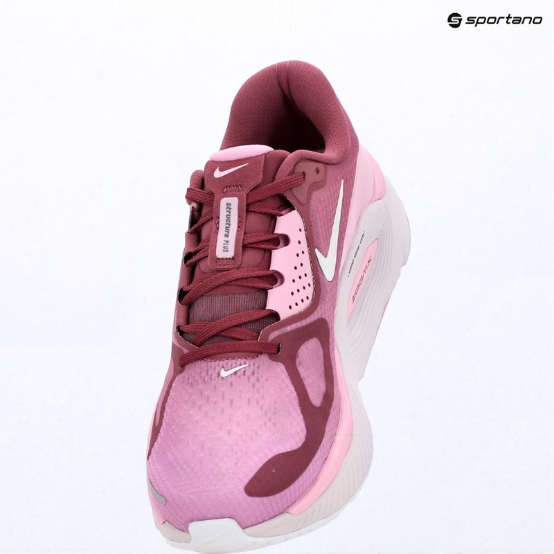 Кросівки для бігу жіночі Nike Structure Plus pink smoke/pink rise/light magenta/white 10