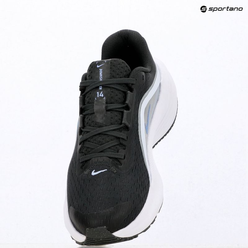 Кросівки для бігу жіночі Nike Downshifter 14 dark smoke grey/white/aluminum 10