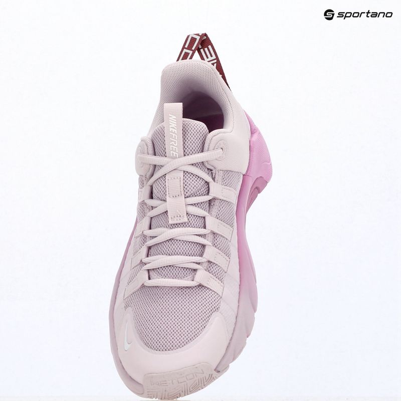 Кросівки для тренувань жіночі Nike Free Metcon 7 bleached lilac/light magenta/white 7