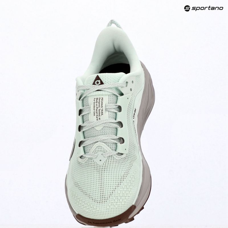 Кросівки для бігу жіночі Nike ACG Pegasus Trail barely green/light bone/silver lilac 10