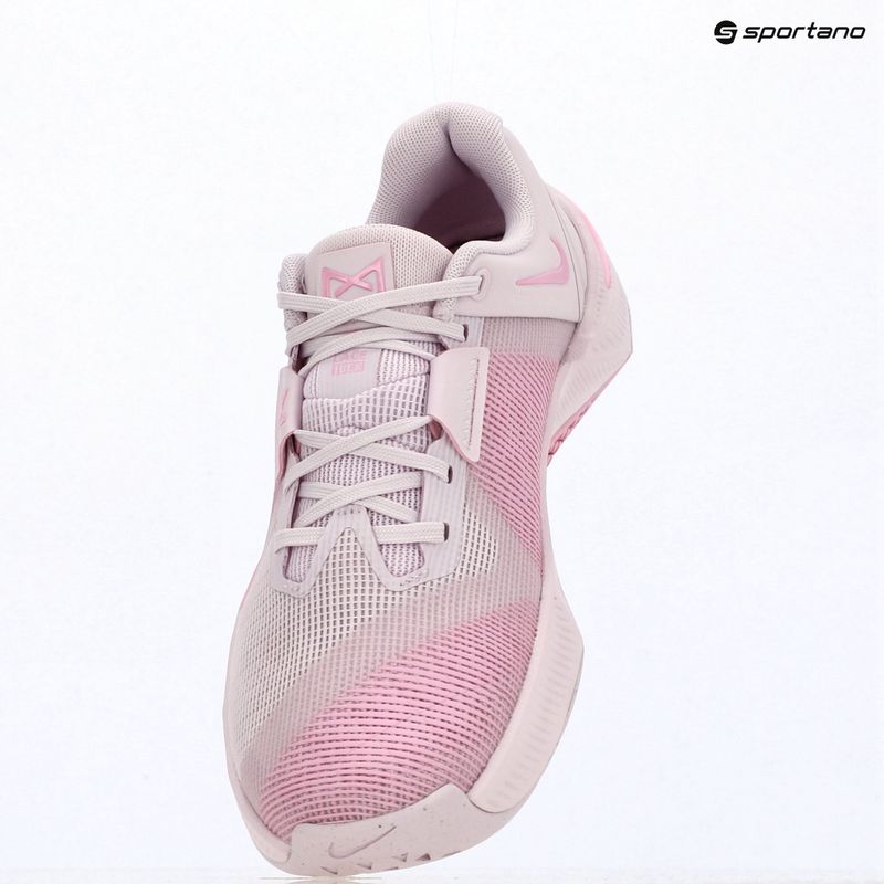 Кросівки для тренувань жіночі Nike Metcon 10 bleached lilac/light magenta/pink rise 9