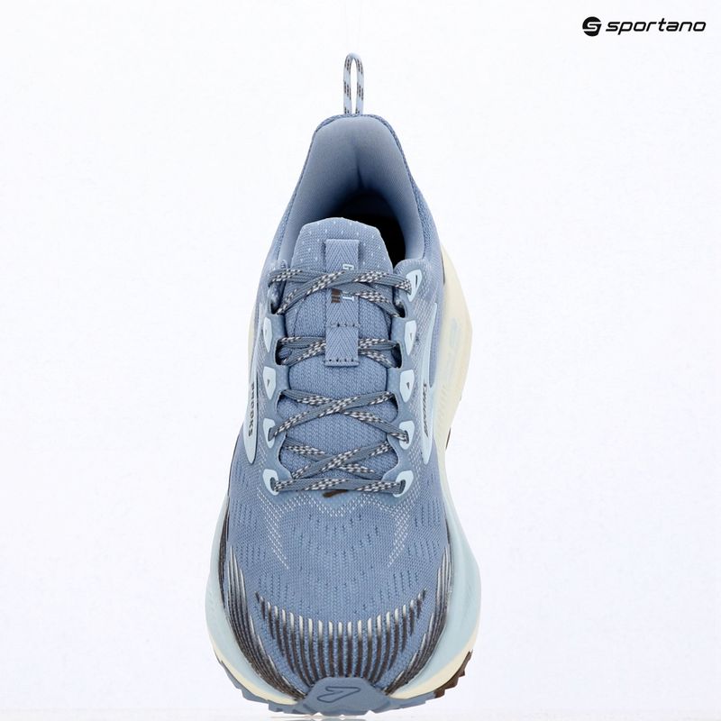 Кросівки для бігу жіночі Brooks Ghost Trail blue/blue/brown 7
