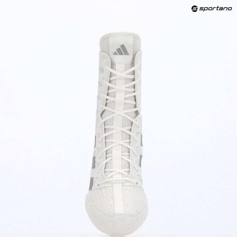 Кросівки боксерські adidas Box Hog 4 white/silver 9
