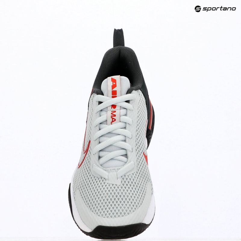 Кросівки для тренувань чоловічі Nike Air Max Alpha Trainer 6 pure platinum/black/ white/university red 8
