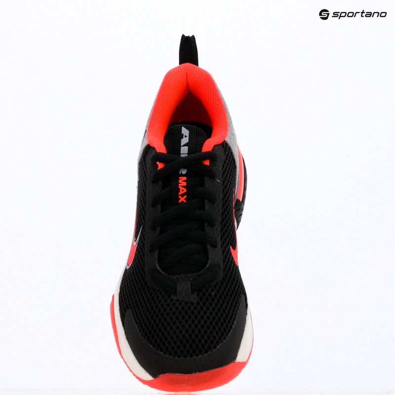 Кросівки для тренувань чоловічі Nike Air Max Alpha Trainer 6 Premium black/pencil point/bright crimson 9