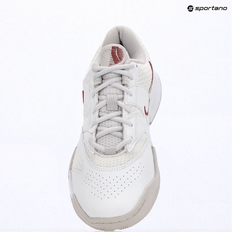 Кросівки тенісні жіночі Nike Court Lite 4 White/Vast Grey/Pink Smoke 10