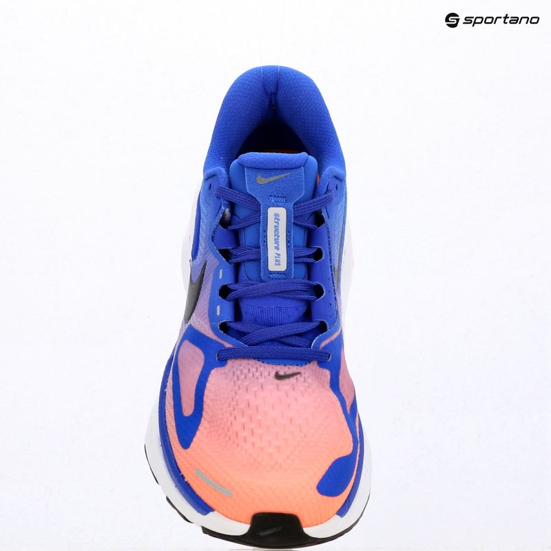 Кросівки для бігу чоловічі Nike Structure Plus racer blue/atomic pink/white/black 10