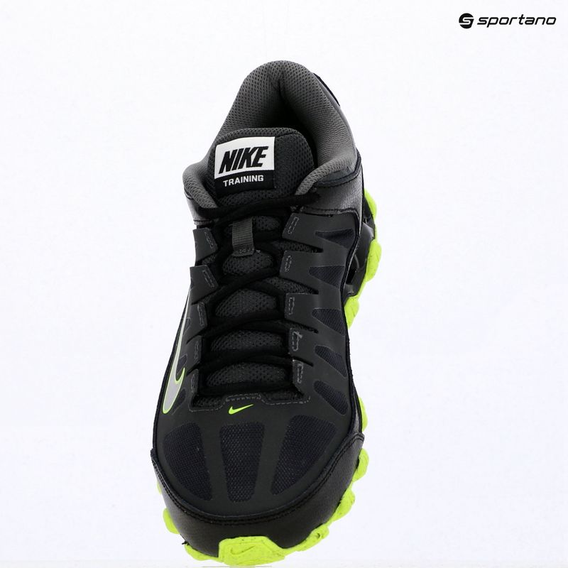 Кросівки для тренувань чоловічі Nike Reax 8 TR Mesh black/anthracite/metallic silver 8
