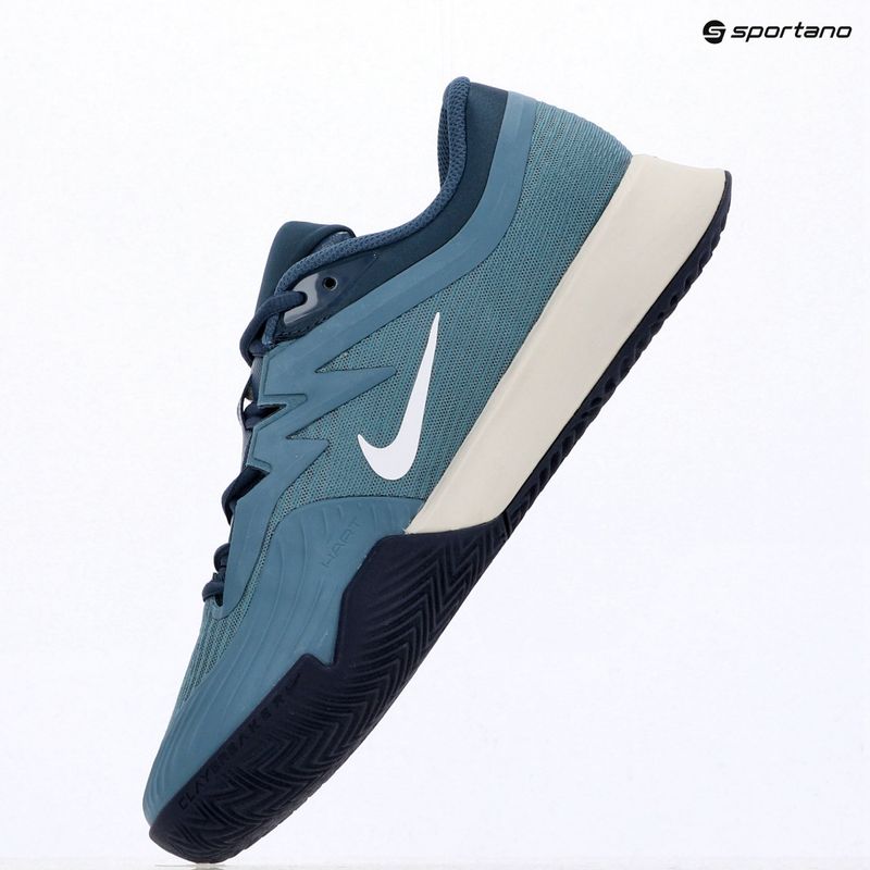 Кросівки тенісні чоловічі Nike Vapor Pro 3 Clay smokey blue/light bone/new slate/white 10