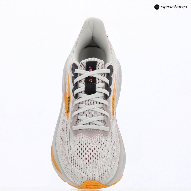 Кросівки для бігу жіночі Brooks Ghost 17 oyster/apricot/pink 9