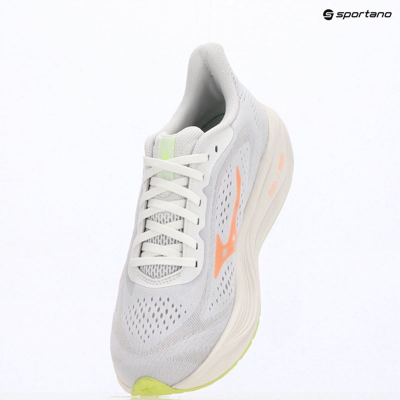 Кросівки для бігу жіночі Mizuno Neo Cosmo 2 white/flamingo coral/lime pulp 9