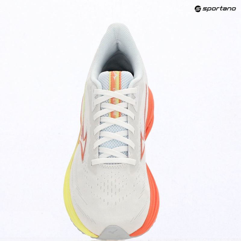 Кросівки для бігу жіночі Mizuno Wave Ultima 17 white/desert flower/lime pulp 9