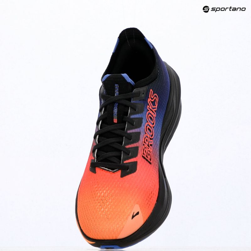 Кросівки для бігу чоловічі Brooks Hyperion 3 blue/coral/papaya 9