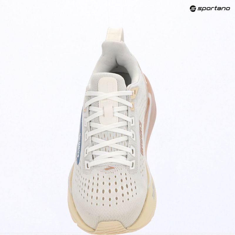 Кросівки для бігу жіночі Brooks Ghost Max 4 white/rose/rutabaga 7