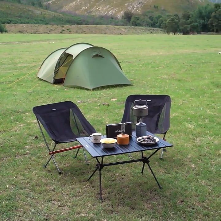 Стіл туристичний Naturehike Aluminium Folding FT11 black 12