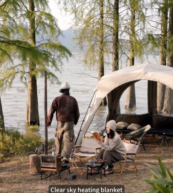 Електрична ковдра Naturehike SK90 M cloud gray 7