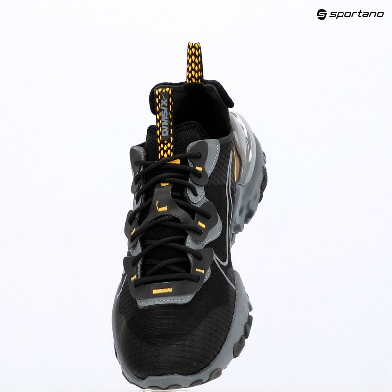 Взуття чоловіче Nike React Vision Black/Laser Orange/Cool Grey 13