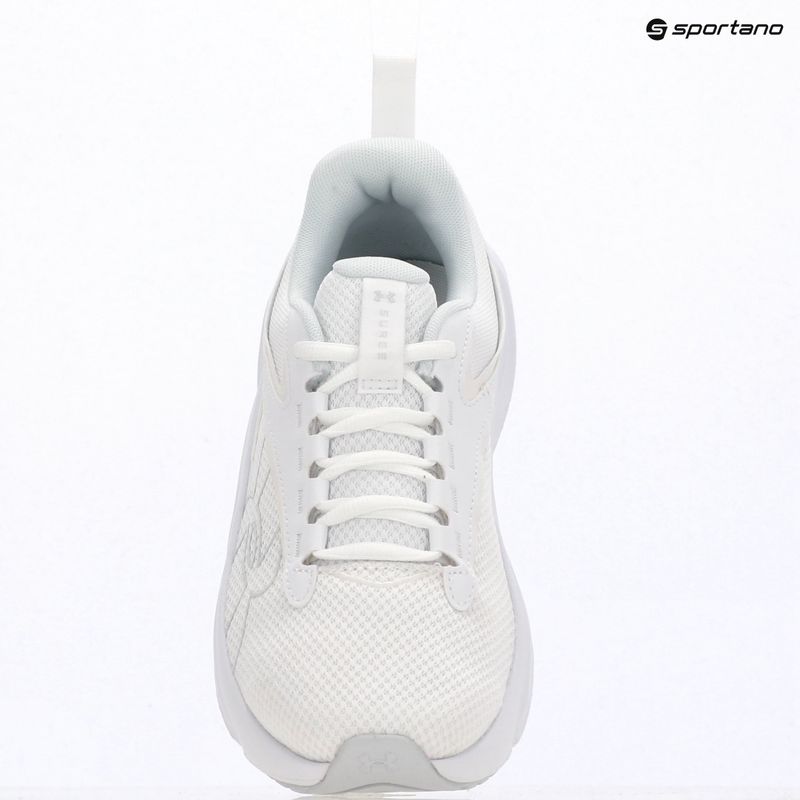 Кросівки для бігу жіночі Under Armour Surge 5 white/white/iridescent 14