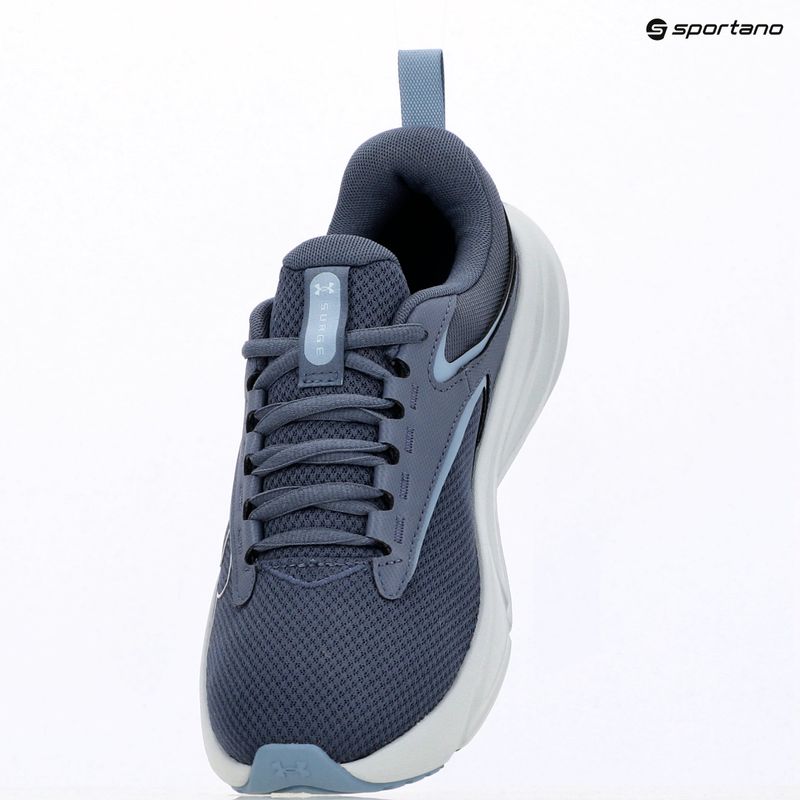 Кросівки для бігу жіночі Under Armour Surge 5 downpour gray/blue fog/blue fog 14