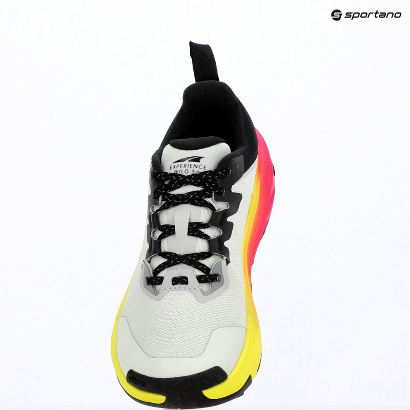 Кросівки для бігу жіночі Altra Experience Wild 3+ ice/black/safety yellow 14
