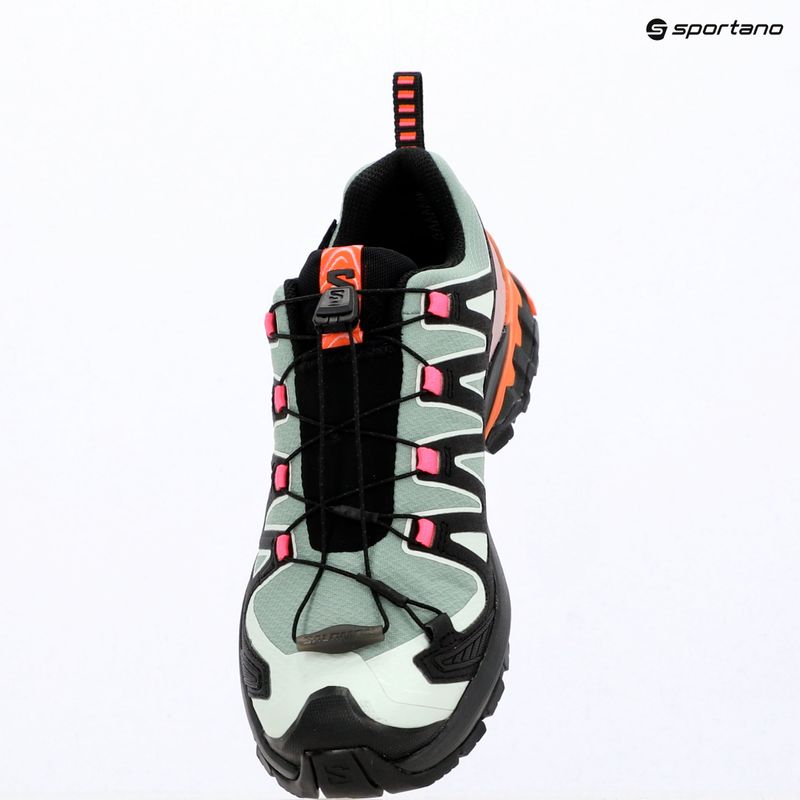 Кросівки для бігу жіночі Salomon XA Pro 3D V9 GTX Icon black/green milieu 17