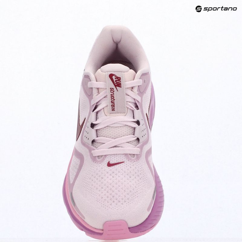 Кросівки для бігу жіночі Nike Structure 26 bleached lilac/pink rise/pink smoke 10