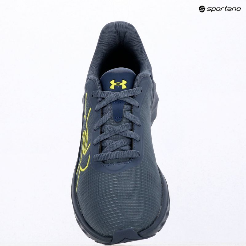 Кросівки для бігу чоловічі Under Armour Ascend BL downpour gray/downpour gray/flash light 14
