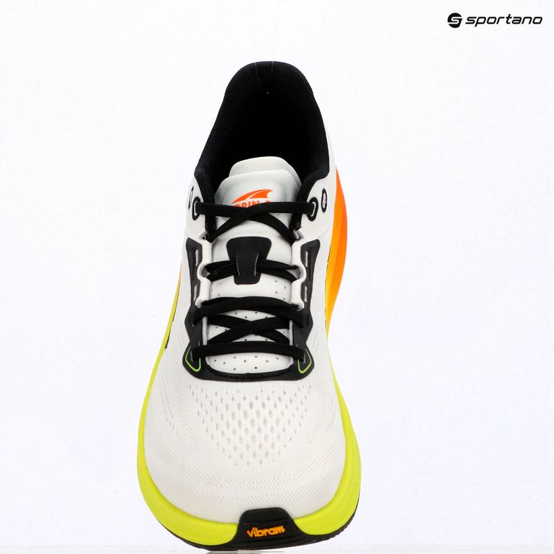 Кросівки для бігу чоловічі Altra Torin 9 white/black/safety yellow 10