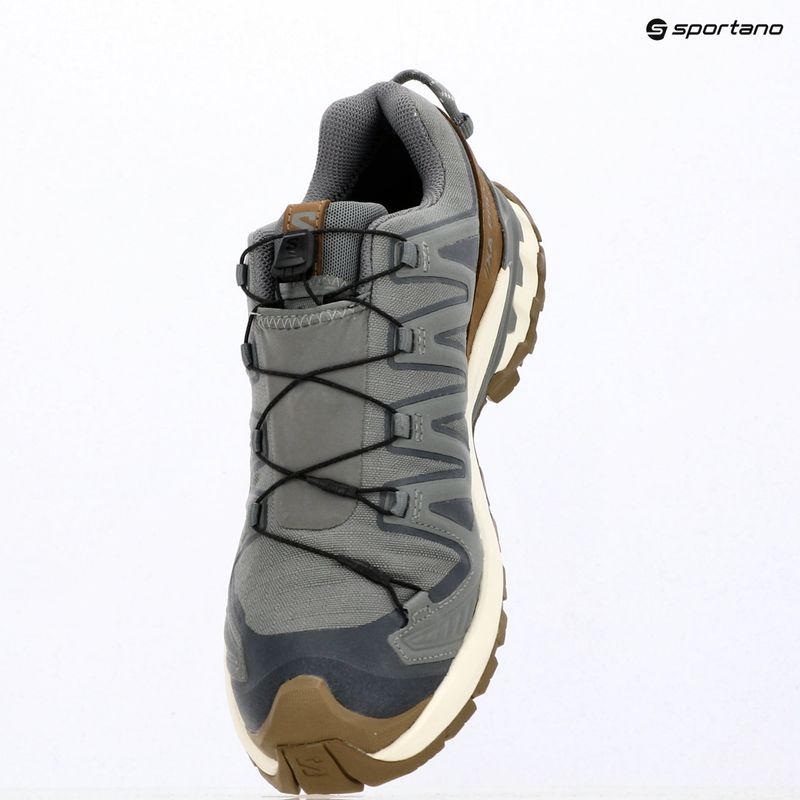 Кросівки для бігу чоловічі Salomon XA Pro 3D V9 GTX Lifelong sedona sage/coyote brown 16