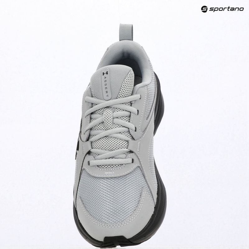 Кросівки для бігу чоловічі Under Armour Assert 11 mod gray/mod gray/black 14