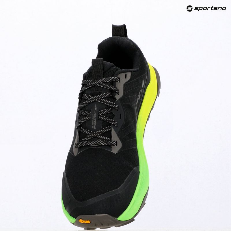 Кросівки для бігу чоловічі Altra Lone Peak 9+ black/dark gull grey 16