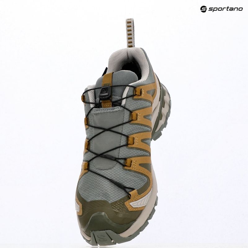 Кросівки для бігу чоловічі Salomon XA Pro 3D V9 GTX sedona sage/brilliant olive 16